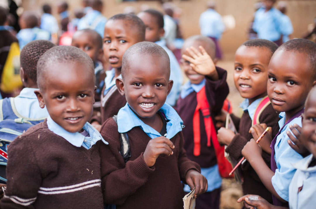Manyire Primary School, Tanzania