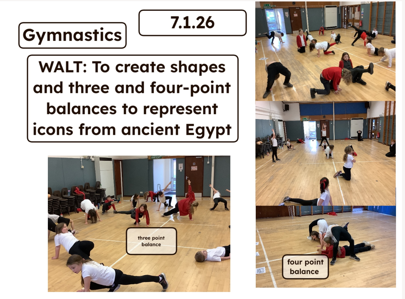 Gymnastics in Ledicot