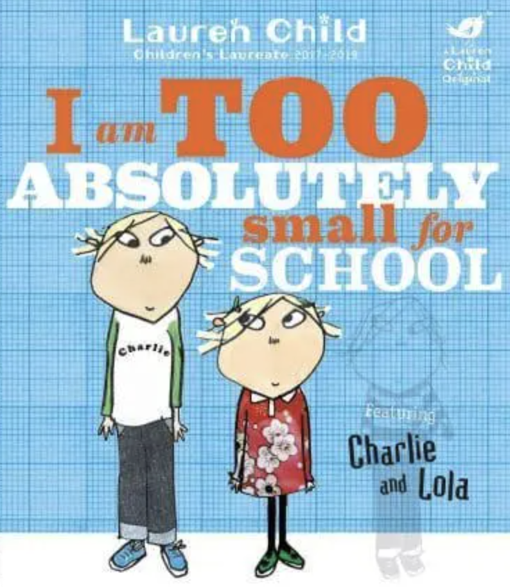 I am absolutely too short for school book cover