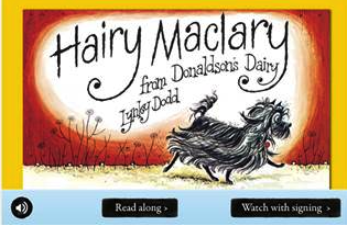 EYFS Recommended reading