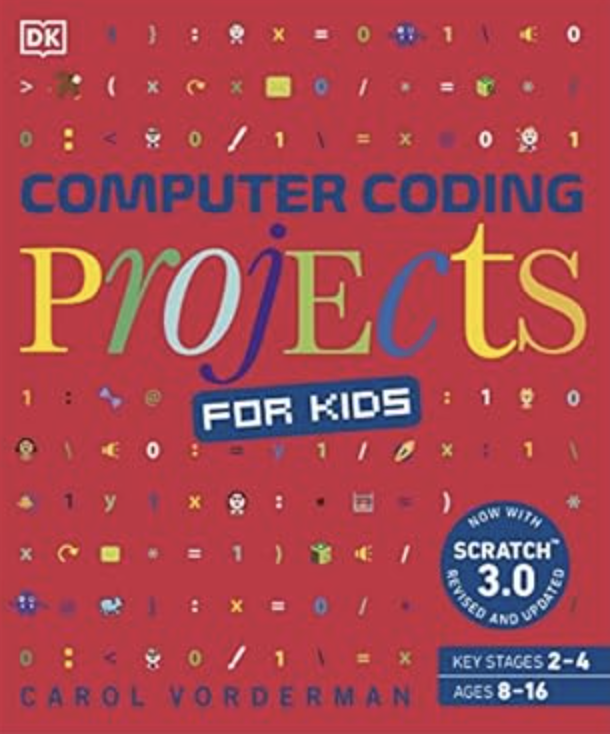 Computer coding projects for kids book cover