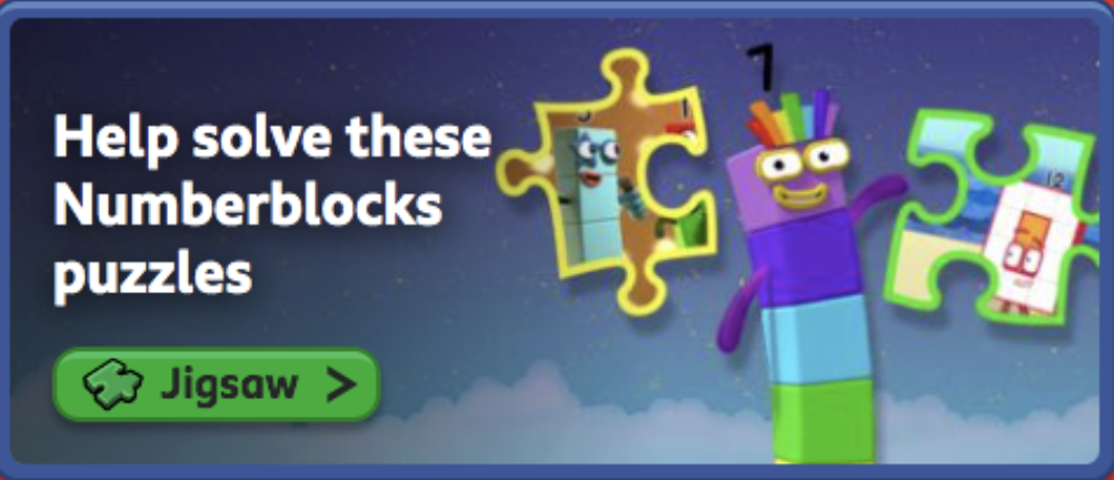 Image Numberblocks puzzles