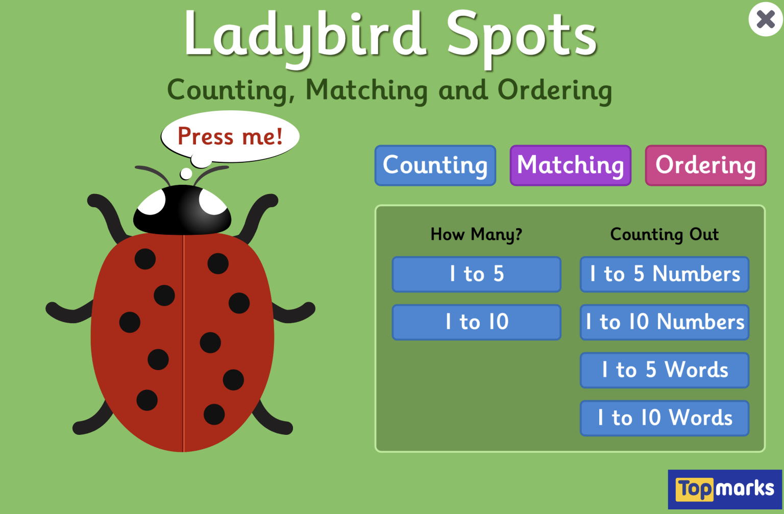 :adybird Spots Maths Game image