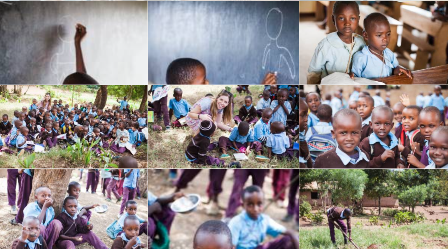 Manyire Primary School, Tanzania