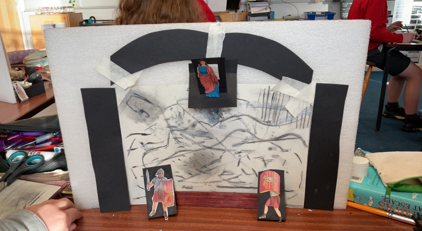 Art in Arboretum Class: Set Design
