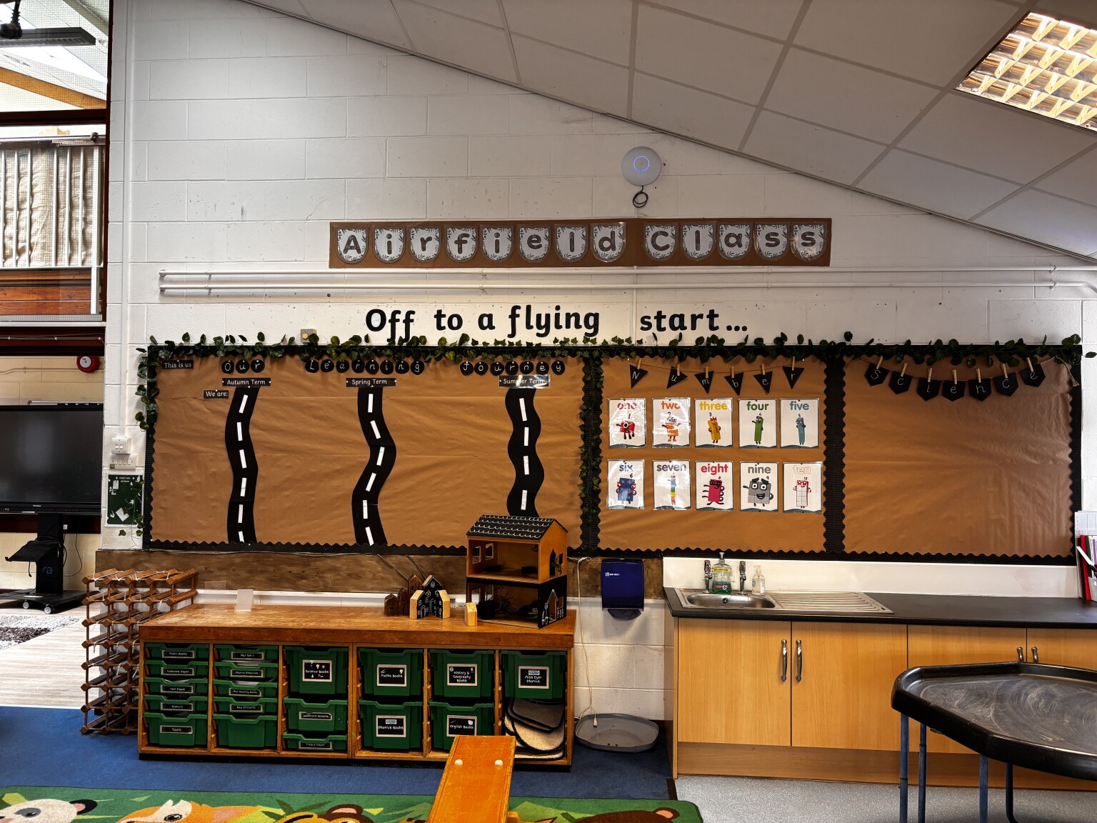 Airfield Classroom 1