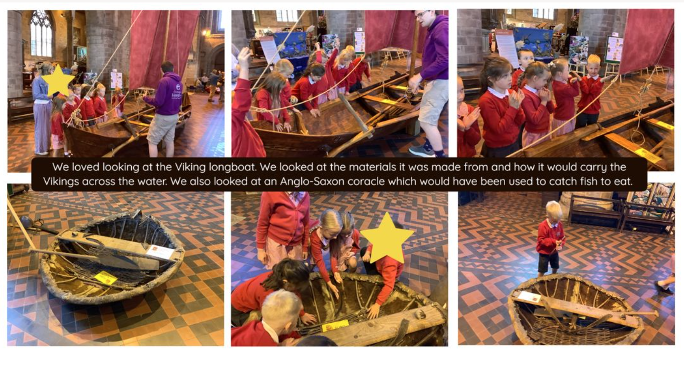 Vikings at The Priory