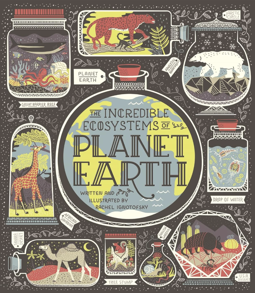 Book cover - Incredible ecosystems on Planet Earth