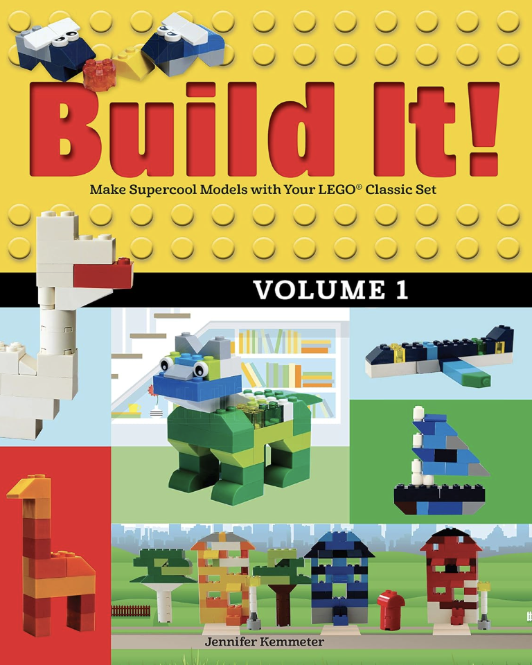 Build it Volume 1 book cover