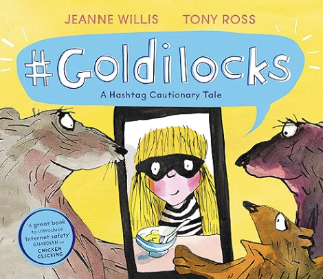 Goldilocks book cover