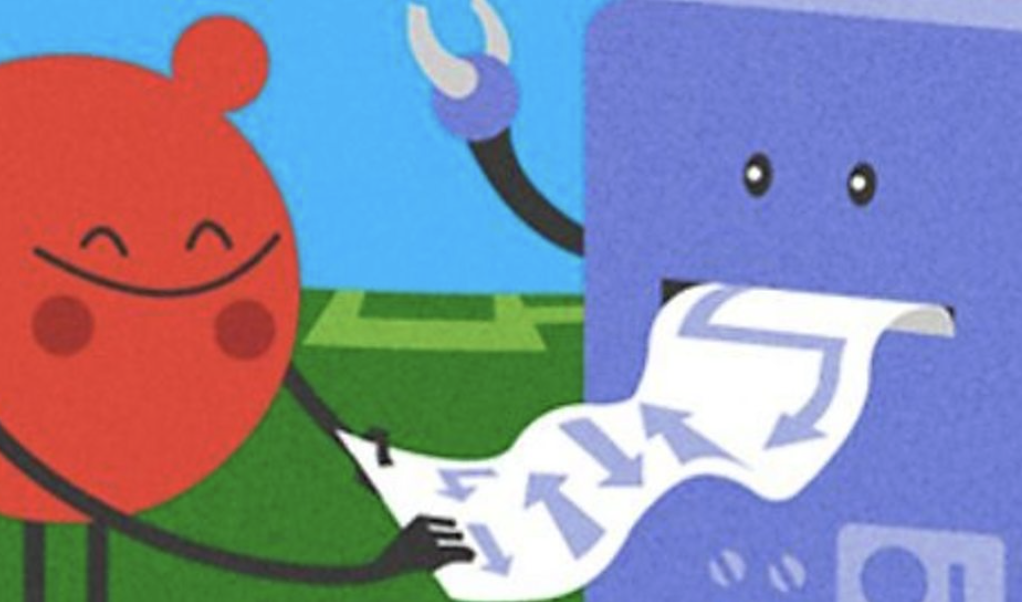 BBC Bitesize cartoon