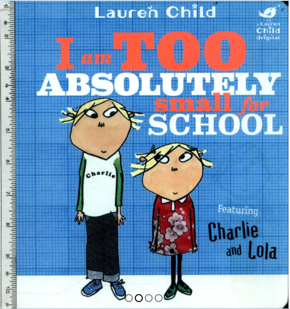 I am too school to start school