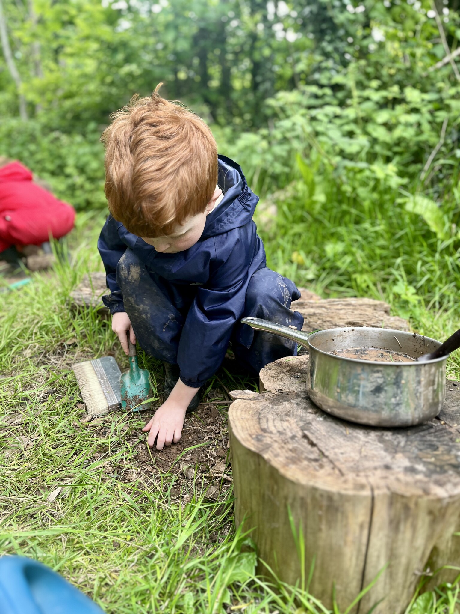 Forest School Mud Kitchen