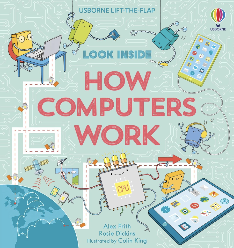 How computers work book cover