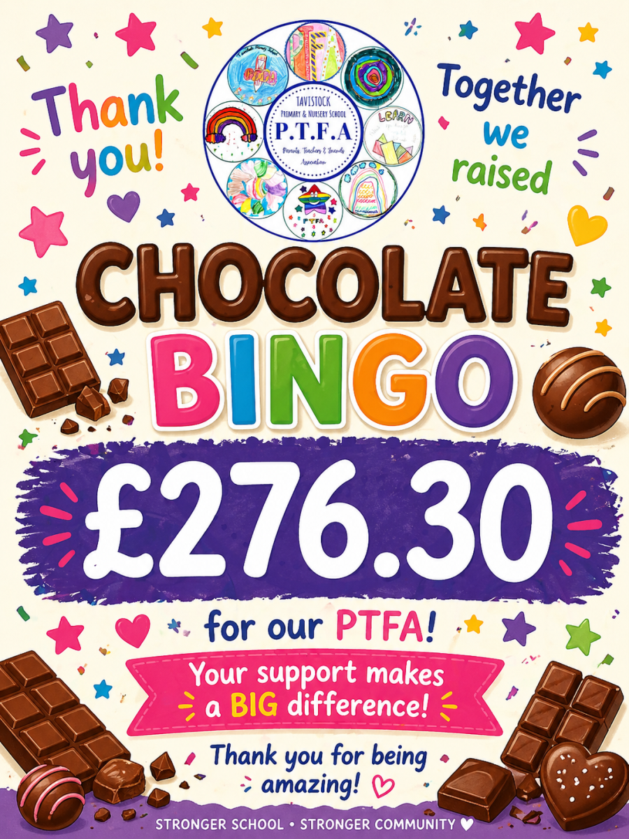 Chocolate Bingo Raised £276.30