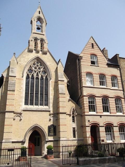 St Monica's Church, Hoxton