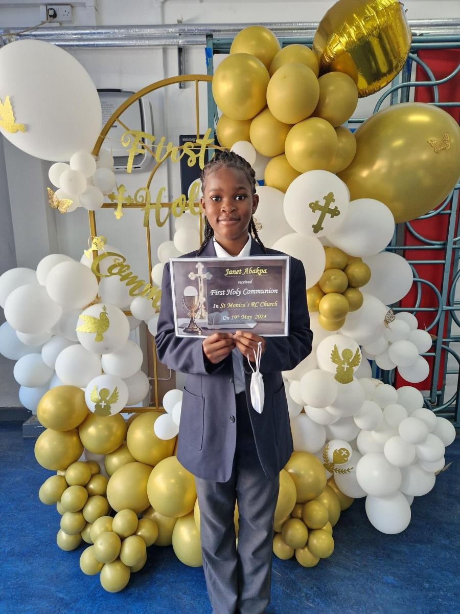 First Holy Communion 
