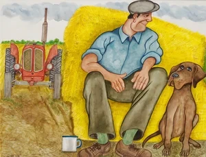 Richard Neal - Hay Carting £500