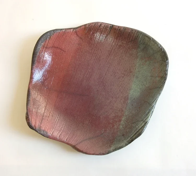 Pink Crackle Fragment 21cm £80