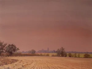 September Near Ely, 2001.