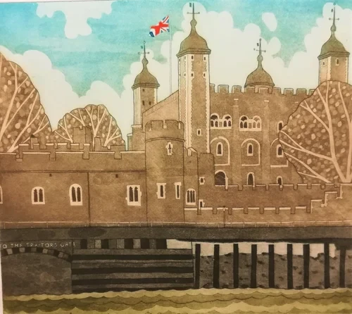 John Brunsdon Tower of London £425