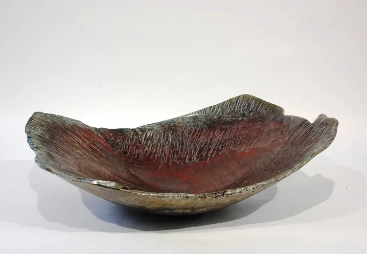 Large Textured Fragment Form 50cm £600 SOLD
