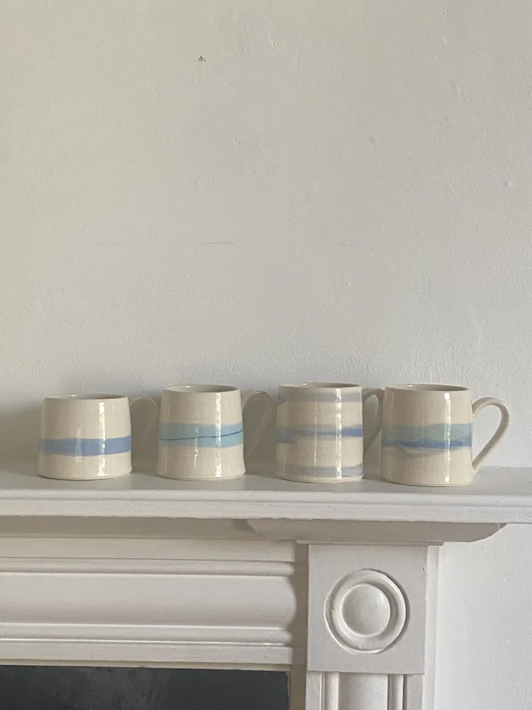 1. - 9. Mug H9cm £28 each