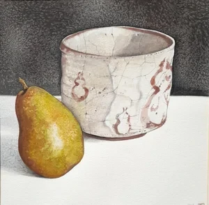 Pear & Tea Bowl