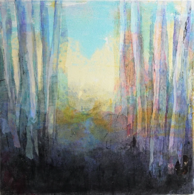 Woodland III 40x40cm £275