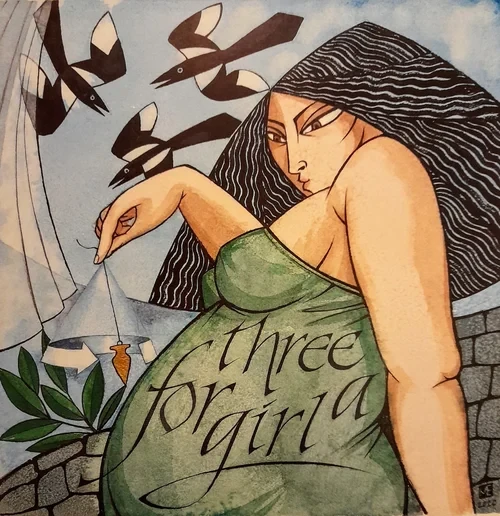 Three for A Girl