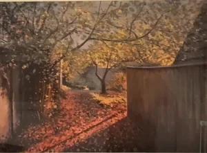 Autumn at Home II 2008 SOLD