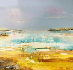 Elaine Offley Cromer Sands £240 30 x 25cm