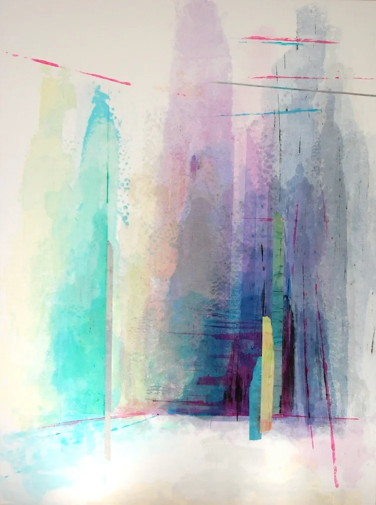 Avenue 121x91cm 1500