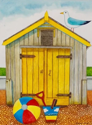 Beach Hut £200
