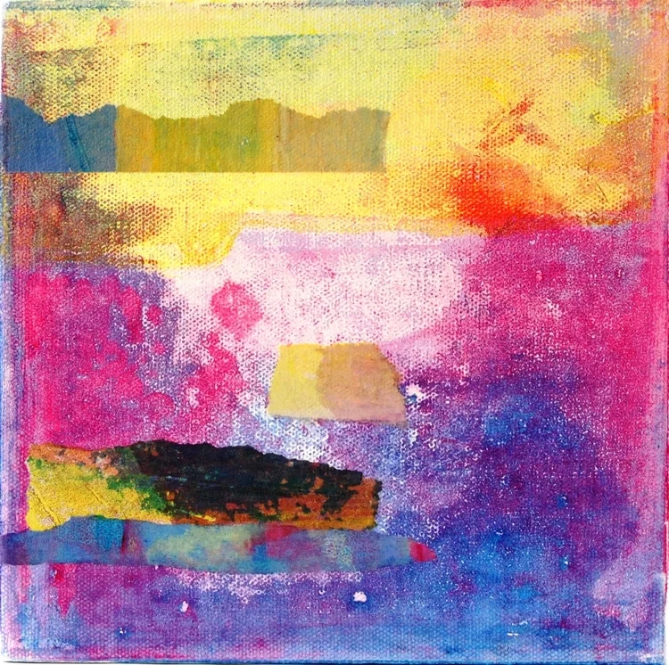 Evening 20x20cm £90