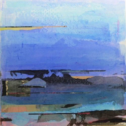 Terry Beard Ocean £400 60x60cm