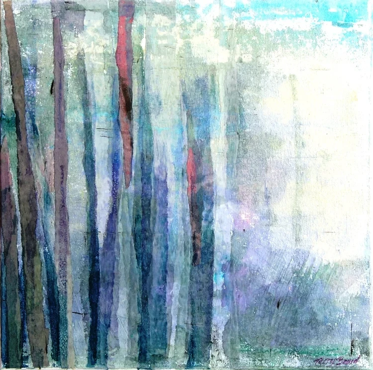 Trees Study II 30x30cm £175