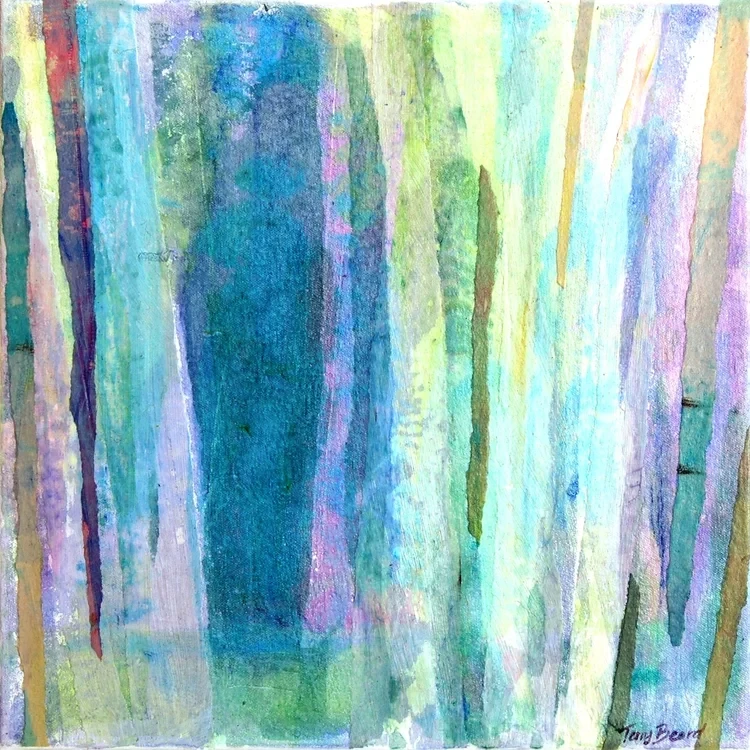 Trees Study I 30x30cm £175