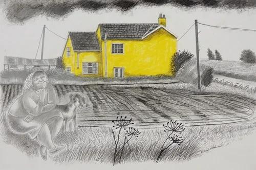 Yellow House £200