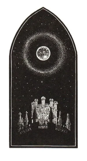 Ely Cathedral, the Lantern and the Moon