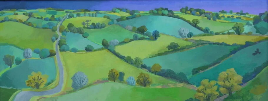 Lane Through Green Fields SOLD