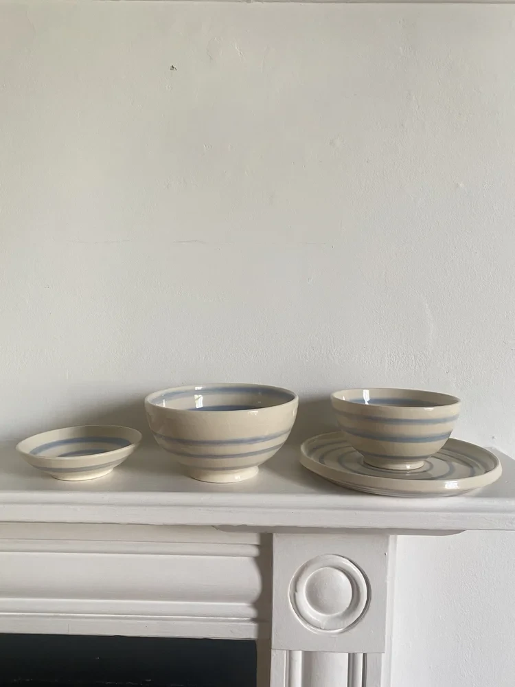 16. Breakfast set H2.5-7cm £48