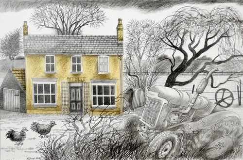 Old Farm House £200