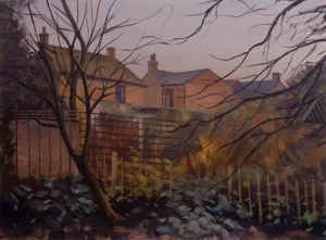Winter garden, 2009 SOLD