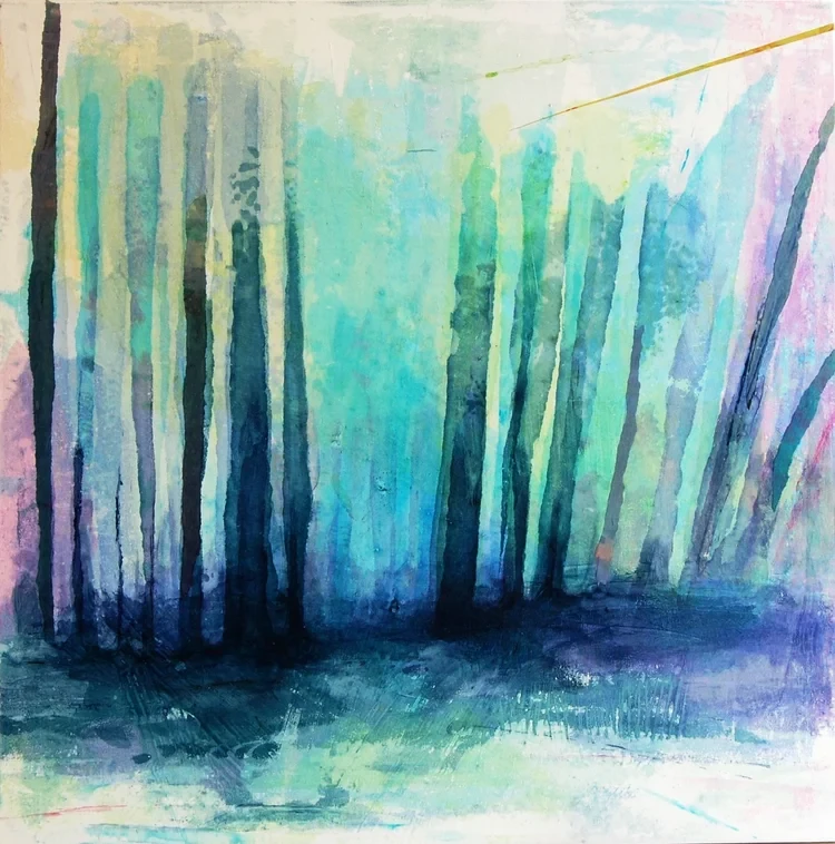 Trees II 60x60cm £450