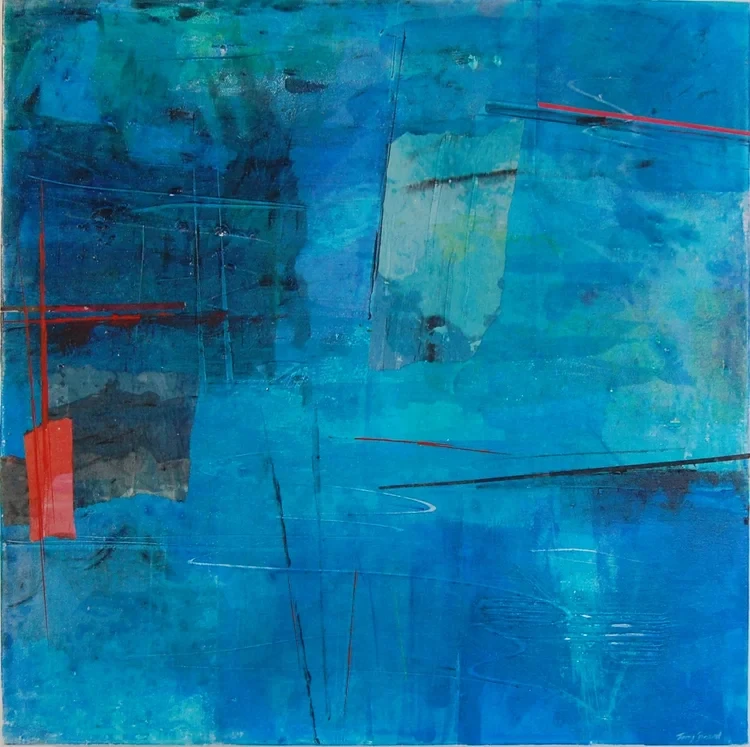 Waterway V 50x50cm £325