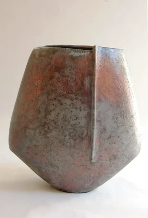 Stephen Murfitt Angular Vessel with Seam £520 Height 32cm