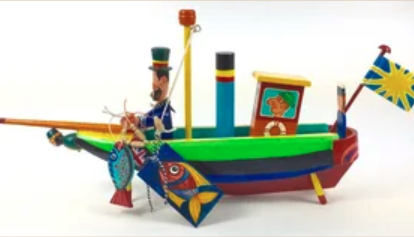 Wooden Boat b
