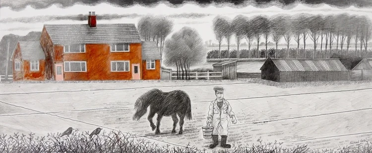 Burnt Fen £200 SOLD