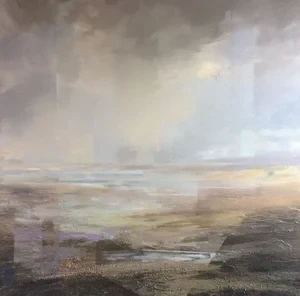Oil on deep edge canvas £345 SOLD